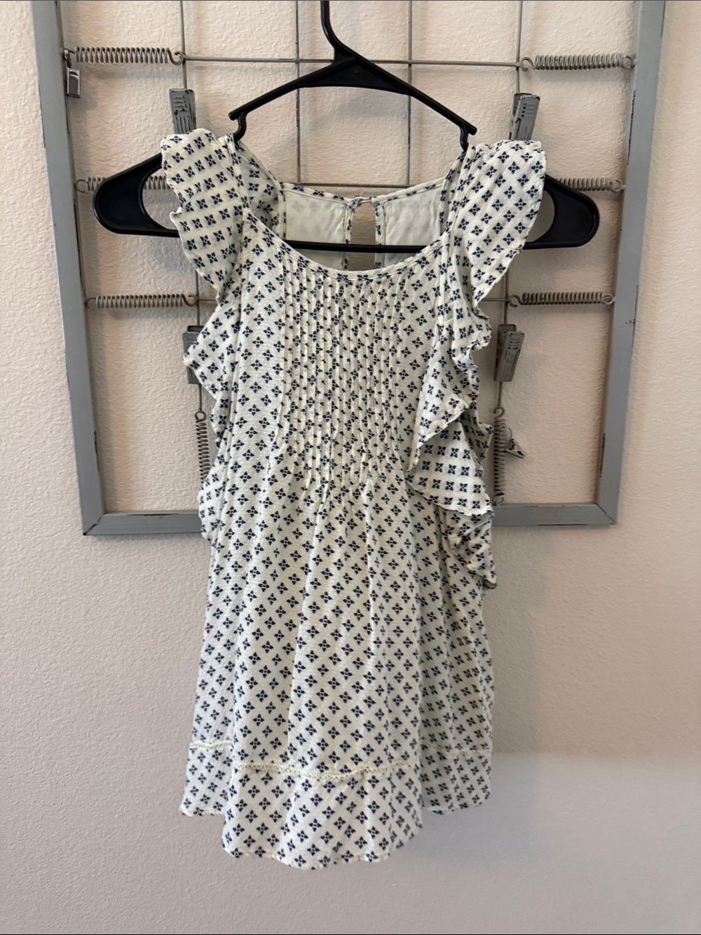 Smocked Abercrombie and Finch Size XS top